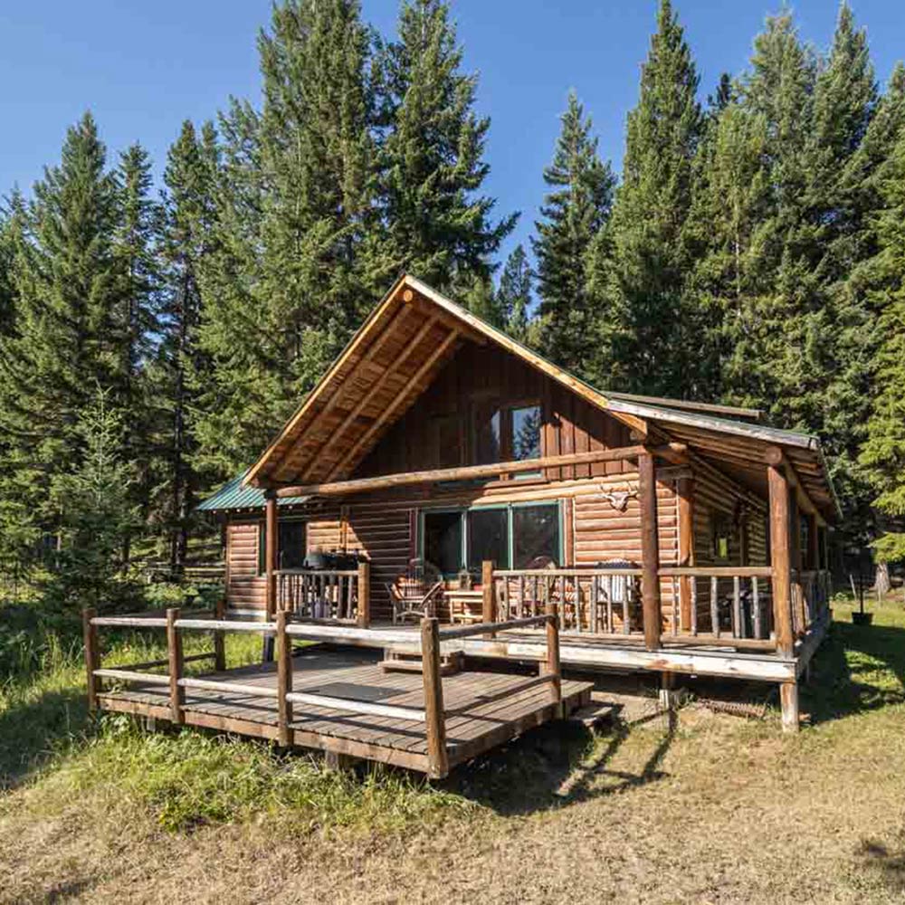Lumberjack Cabin at AP Ranch